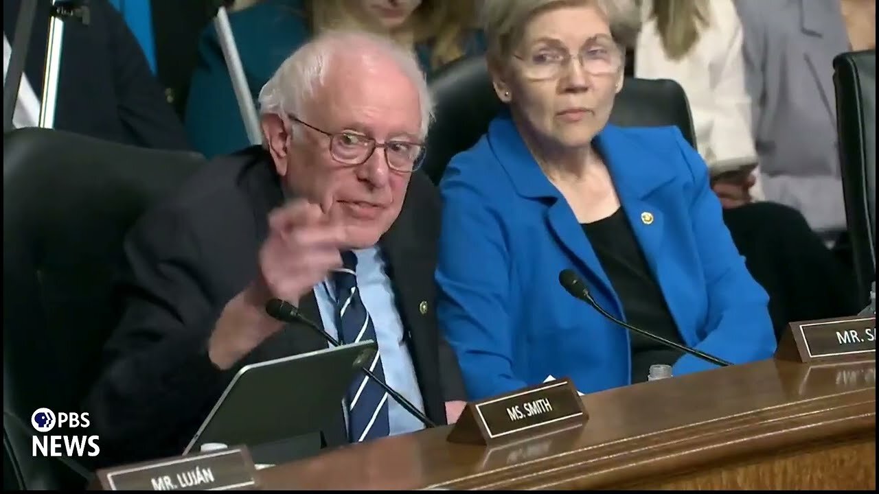 WATCH: Sen. Bernie Sanders questions RFK Jr. in confirmation hearing