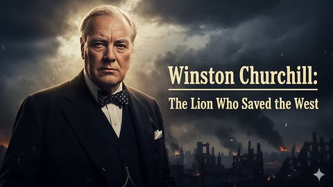 Winston Churchill: The Lion Who Saved the West