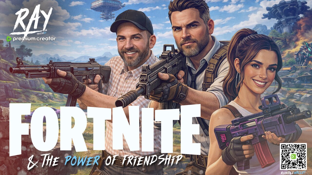 The Power of Friendship | Rumble Premium Creator