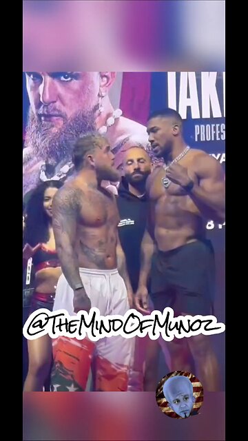 When you fake it, until you DON'T make it! 😅 #jakepaulvsanthonyjoshua