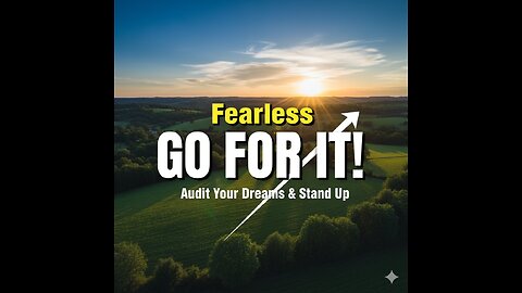 The Power of Showing Up Nervous