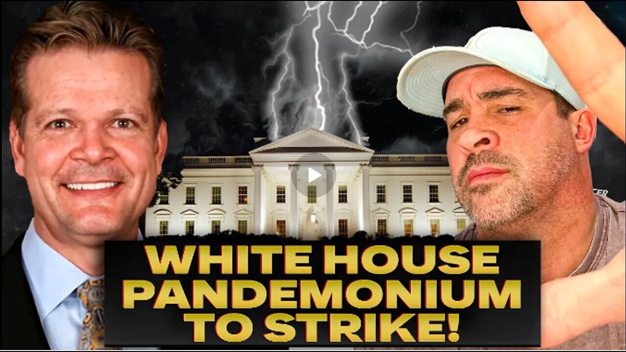 Bo Polny- Pandemonium In The White House Coming!. Crypto To Spike As Babylon Falls!