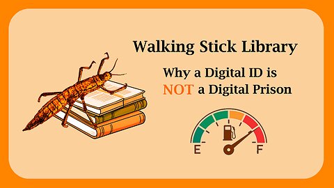 Why a Digital ID is NOT a Digital Prison!