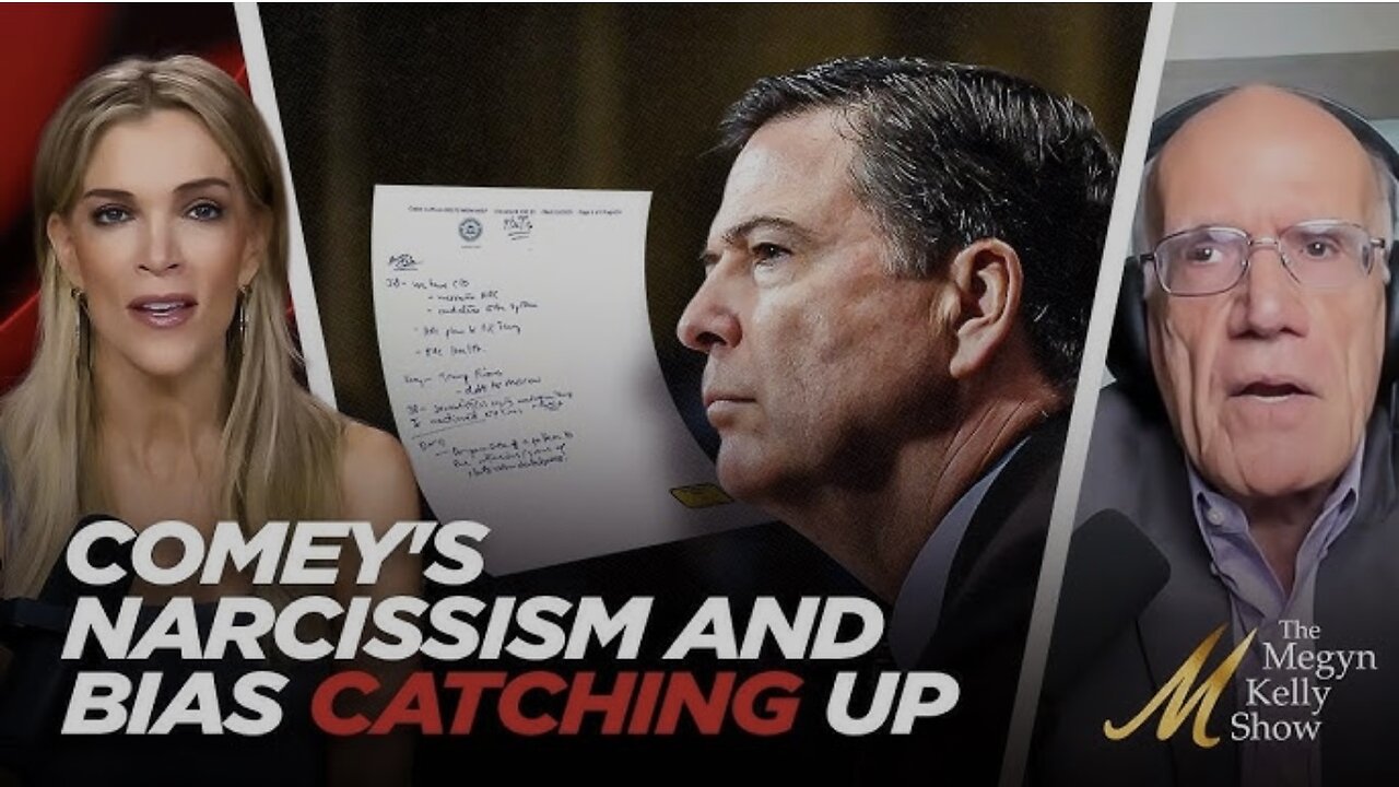 James Comey’s Narcissism and Political Bias is Finally Catching Up to Him