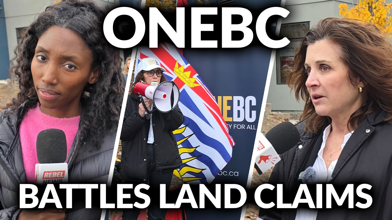 Kamloops land grab? Residents, OneBC Party speak out after Aboriginal title claim