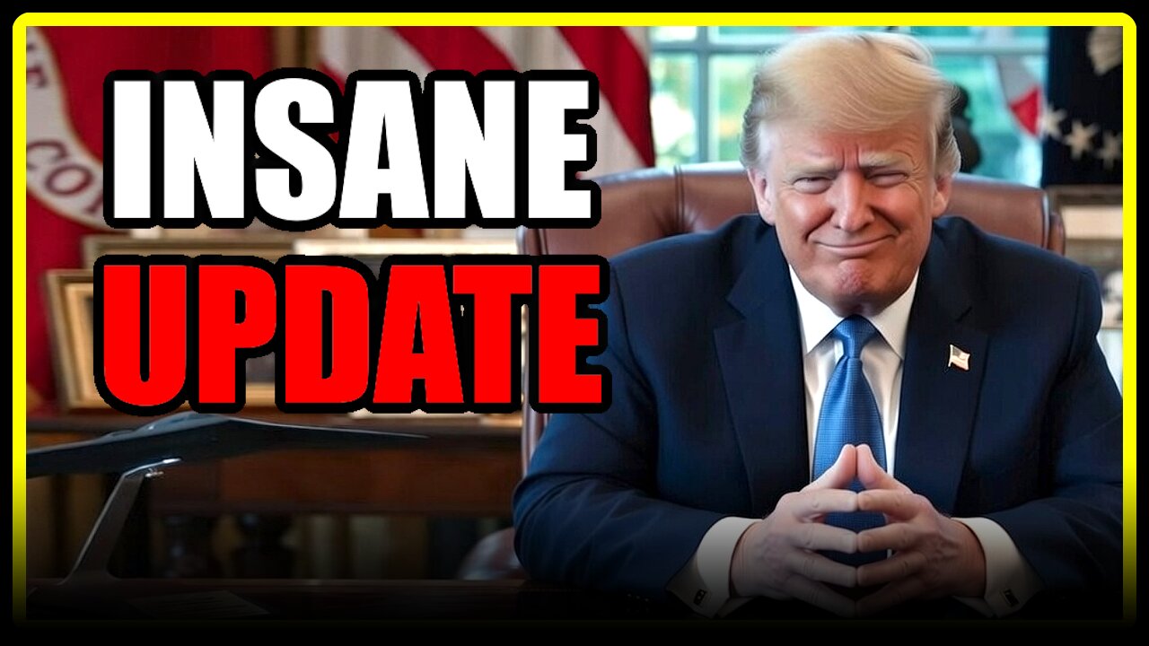 Trump just PULLED THE PLUG.