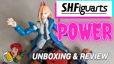 S.H.Figurarts Power. Best girl, big pricetag