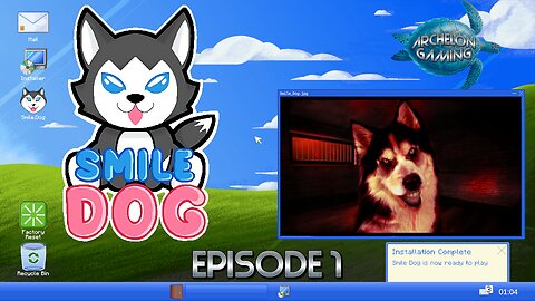 Lets Run A Random EXE Game Attachment From A Random Email. What Could Go Wrong? | Smile Dog – Ep 1