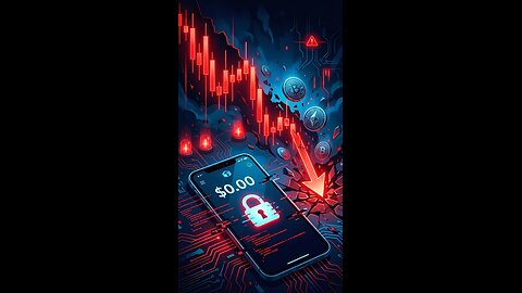 🚨 CUIDADO! Mercado Sangra e Novo GOLPE Zera Carteiras de Cripto!