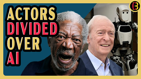 Morgan Freeman’s FURIOUS About AI Replacing Him | Other Actors Are Okay with It