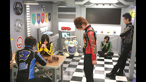 Engine sentai go onger episodio 8