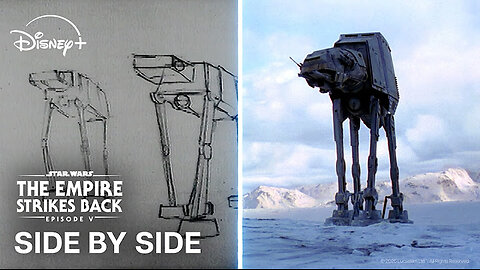 Star Wars: The Empire Strikes Back | Battle of Hoth Behind the Scenes | Storyboard vs. Movie