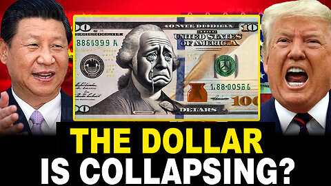 China SECRETLY REJOICES - As the U.S. Admits the Dollar Is COLLAPSING Due to BRICS New Payment System