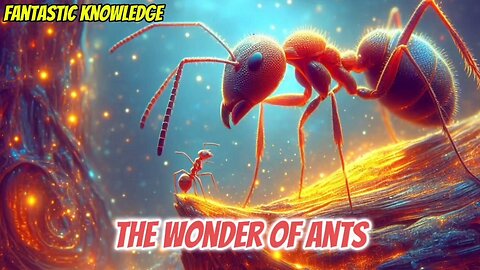 The Wonderful Ants #ai #animation #knowledge #ants #wonderful