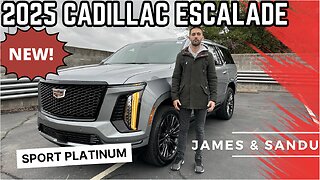 NEW 2025 CADILLAC ESCALADE SPORT PLATINUM