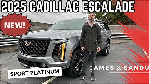 NEW 2025 CADILLAC ESCALADE SPORT PLATINUM