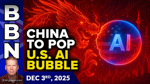 BBN, Dec 3, 2025 – Microchip fabs, Japanese bonds and why China will pop the U.S. AI bubble