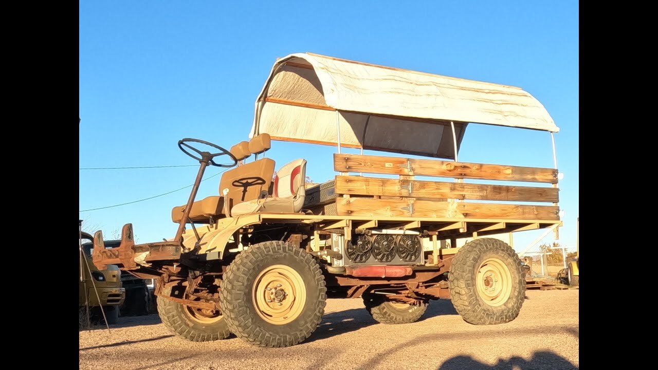 4x4 Covered Wagon, Revived!