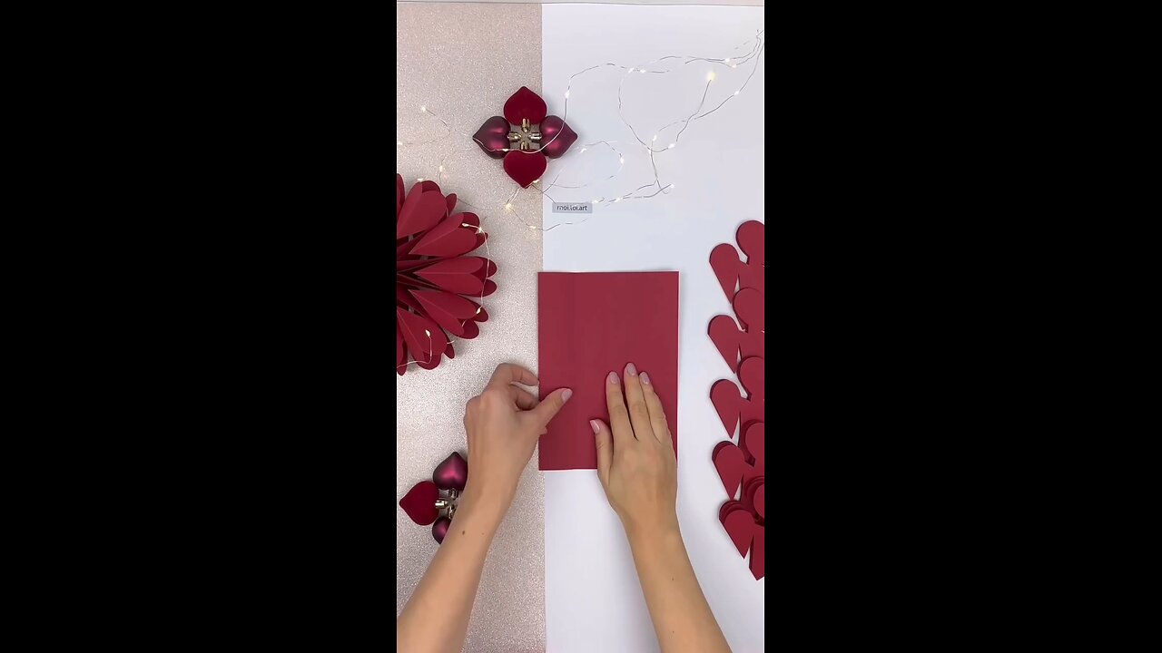 DIY 3D Snowflake via: @moi.toi.art