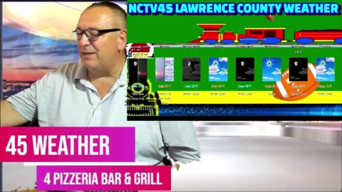 NCTV45 LAWRENCE COUNTY 45 WEATHER MON SEPT 29 2025