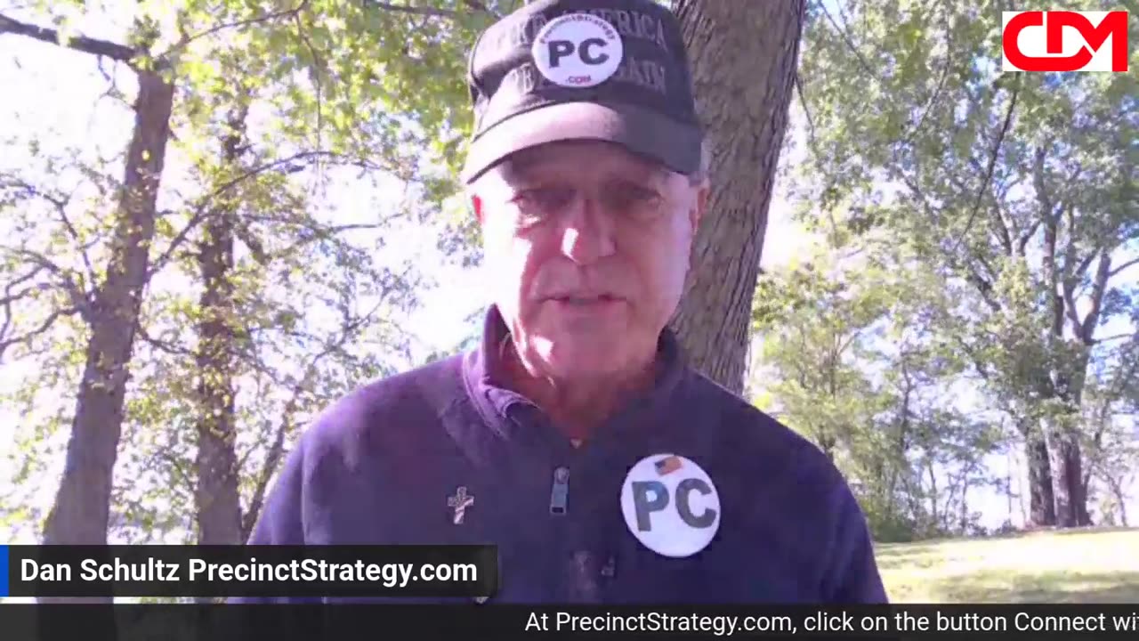 Precinct Strategy Who will save We the People? Dan Schultz October 7 2025