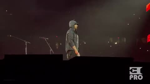 Eminem ft Ed Sheeran - Lose Yourself, Stan (Full Set of Surprise Performance at Detroit 8K