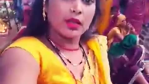 करवा के पतिया पर नेता लिखने