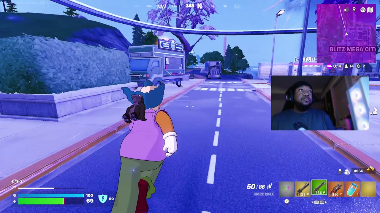 Live on Fortnite! Use code drewells in the item shop