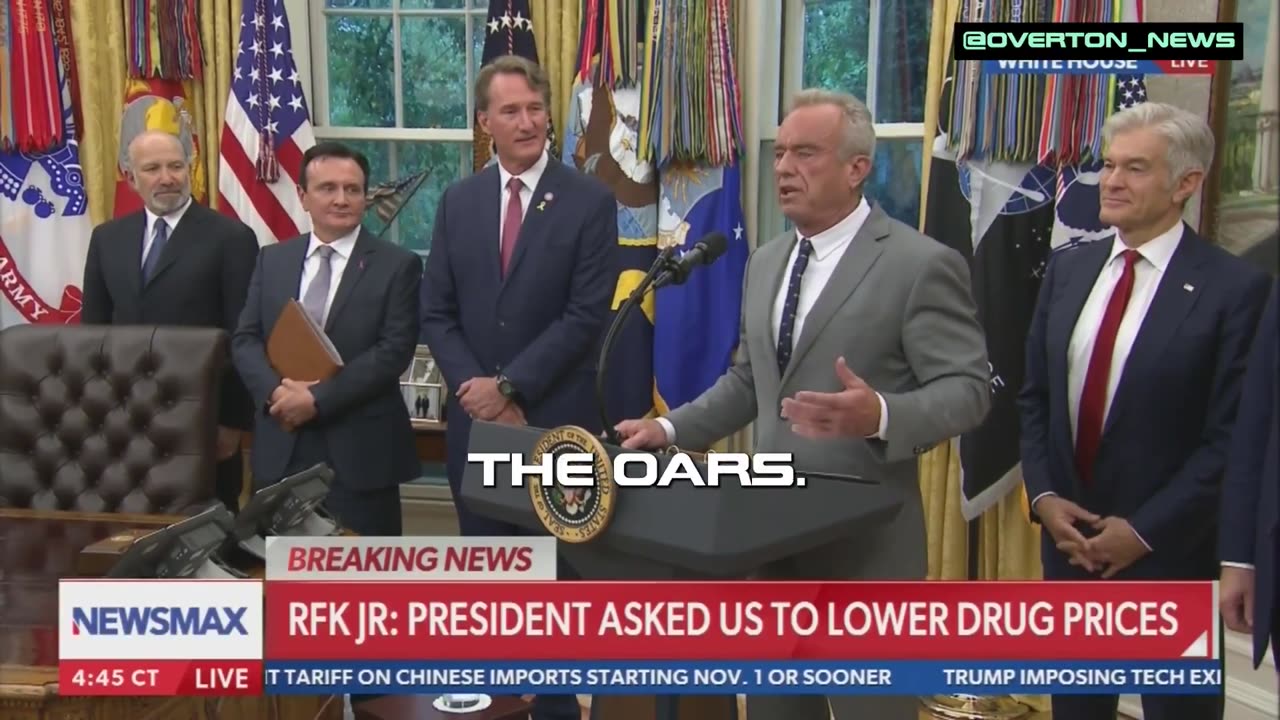 RFK Jr. lays out how broken the system was before Trump forced Big Pharma