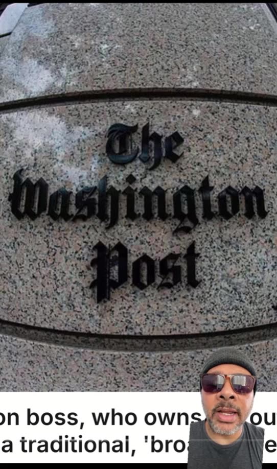 Jeff Bezos Sparks Outrage Over Changes AT Washington Post!