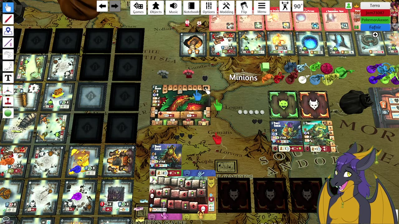 Terra's gaming den: Tiny Epic dungeons (rule correction)