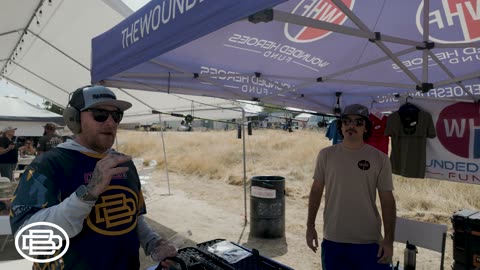 Wounded Heroes Foundation at RangeFest 2025 | Honoring Veterans & Giving Back 🇺🇸