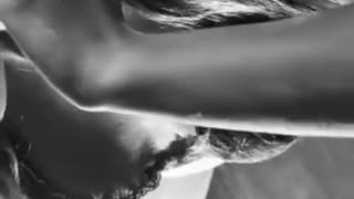 A stunning black and white sexy lingerie shoot