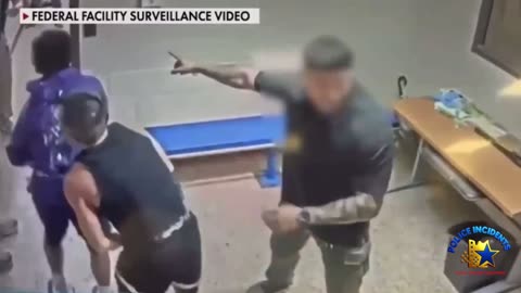 Dallas ICE Facility Shooting Security Footage