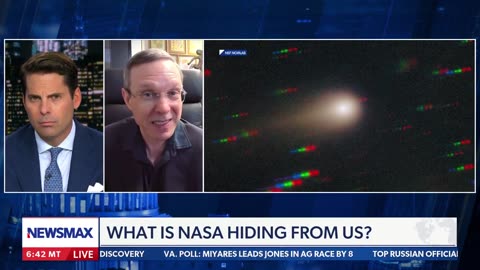 Astrophysicist Dr. Avi Loeb ☄️3I Atlas has reemerged with unexpected features