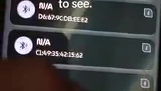 Covid Vaccine Bluetooth | Scan On Airplane