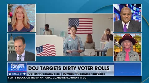 DOJ TARGETS DIRTY VOTER ROLLS