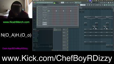 Chef Boy R Dizzy VLOG: @KickStreaming (O_o) #January #29 #2025 (O_o) www.Kick.com/ChefBoyRDizzy