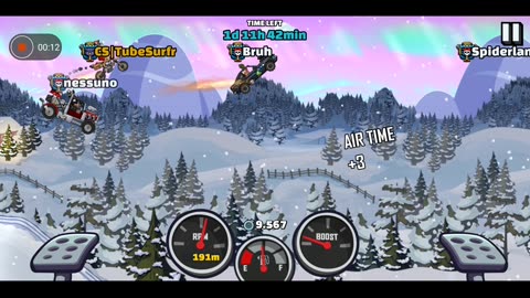 Blizzard Blitz Track 2, No Mastery