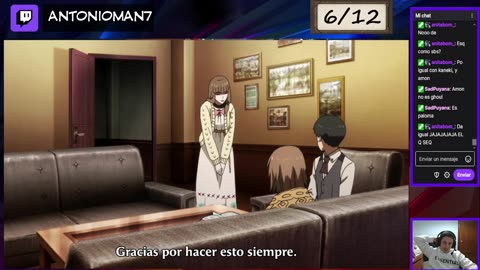 Tokyo Ghoul (Eps 4-6)