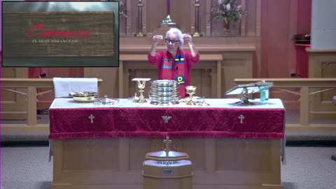 October 26, 2025. Reformation Sunday, Pastor Meg Boger " God Re-forms Us" John 8:31-36