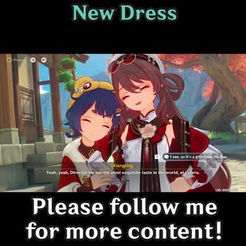 Xiangling's and Hu Tao's New Dresses 1