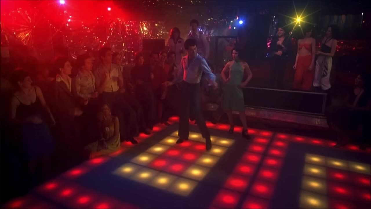 Saturday Night Fever - John Travolta dance