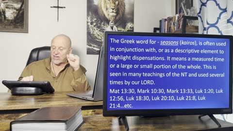 Ages, seasons and times in God's plan