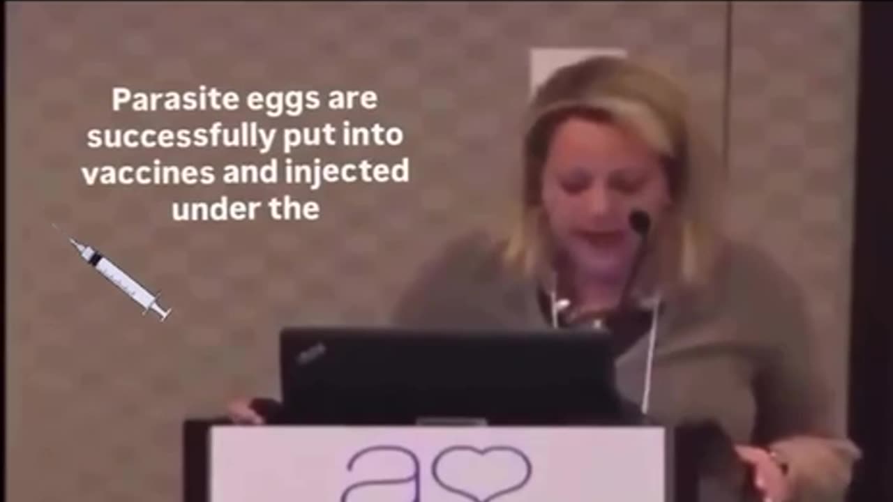 PARASITES IN VACCINES 🦠
