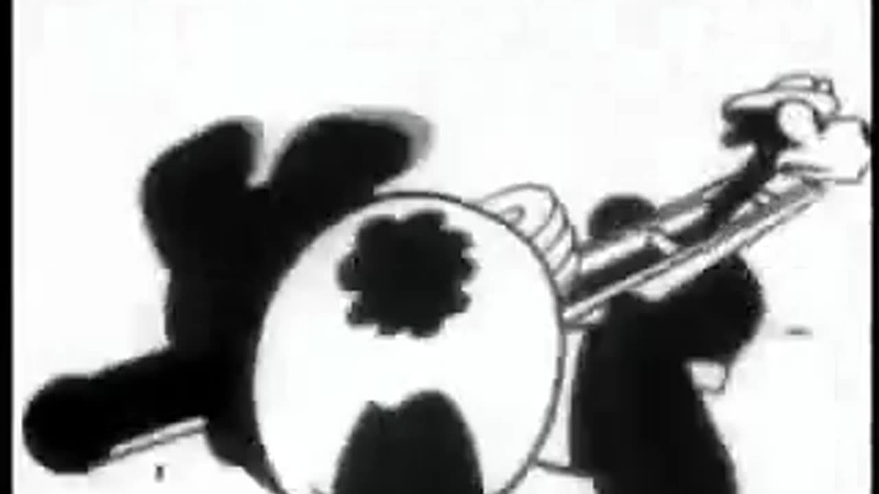 Fiery Firemen: Oswald the Lucky Rabbit (Winkler, 1928)