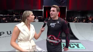 Andrew Tackett Post-Match Interview _ UFC BJJ 4
