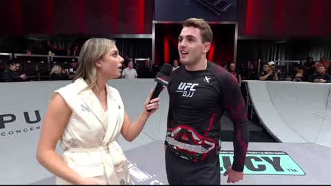 Andrew Tackett Post-Match Interview _ UFC BJJ 4