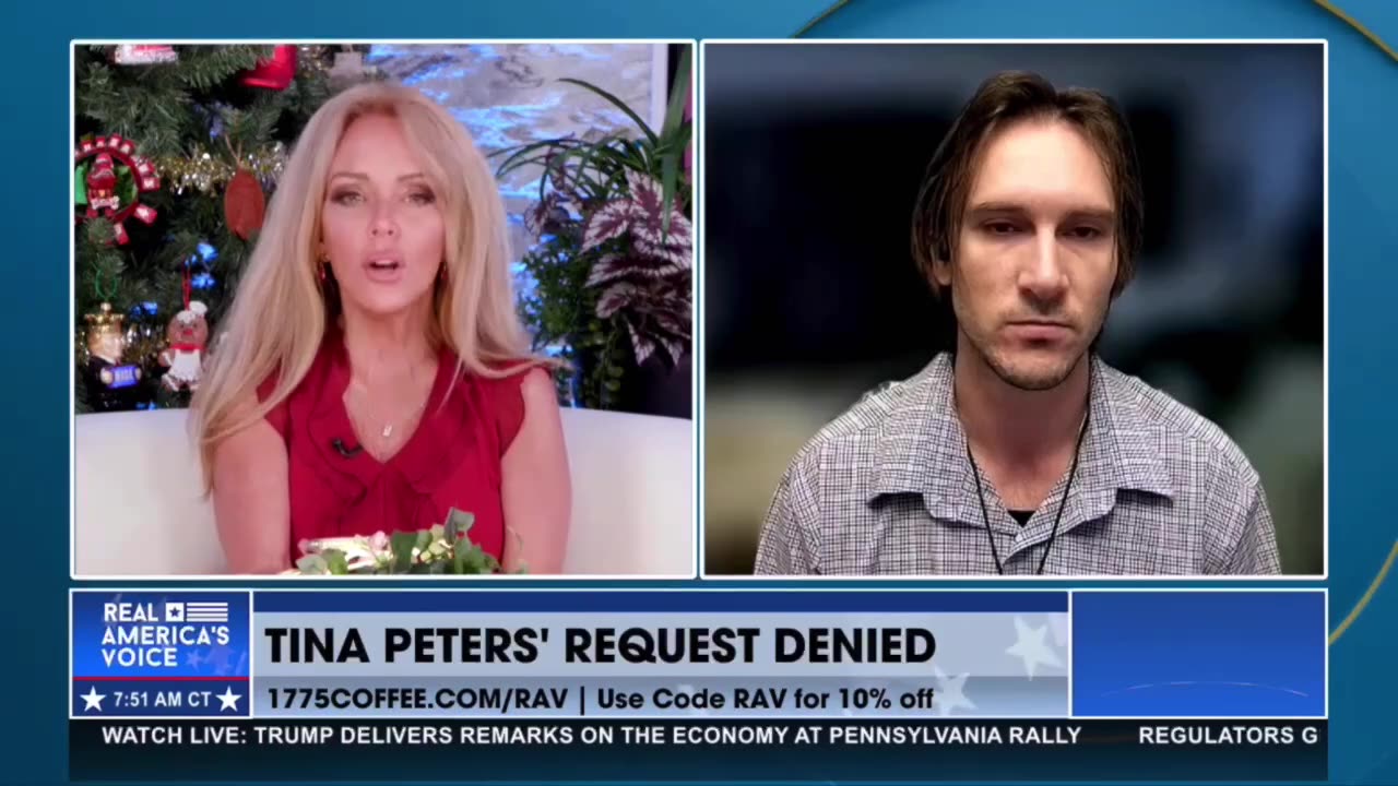 'Is the only answer Jesus?' MAGA host freaks out as Trump can't pardon election denier