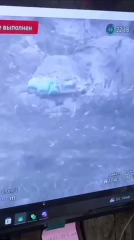(Insane) Ukrainian RC Drone Drives into Russian Bunker and Detonates